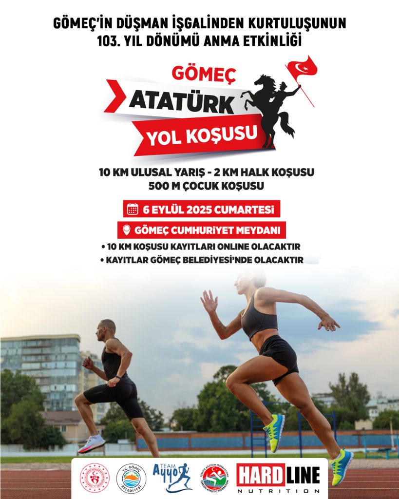 Gömeç Atatürk Yol Koşusu Başvuru